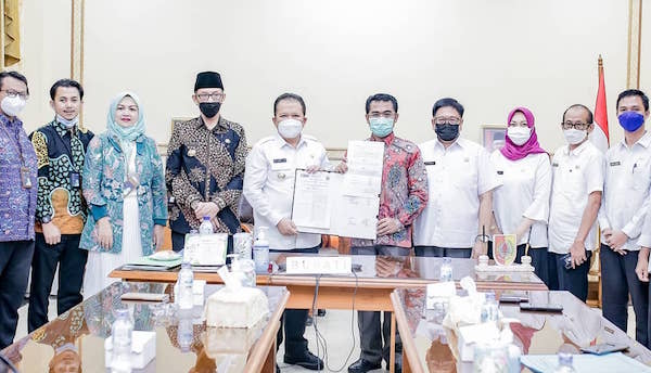 MoU Pemkab Jember dengan BRI untuk Layani Pembayaran Pajak Daerah